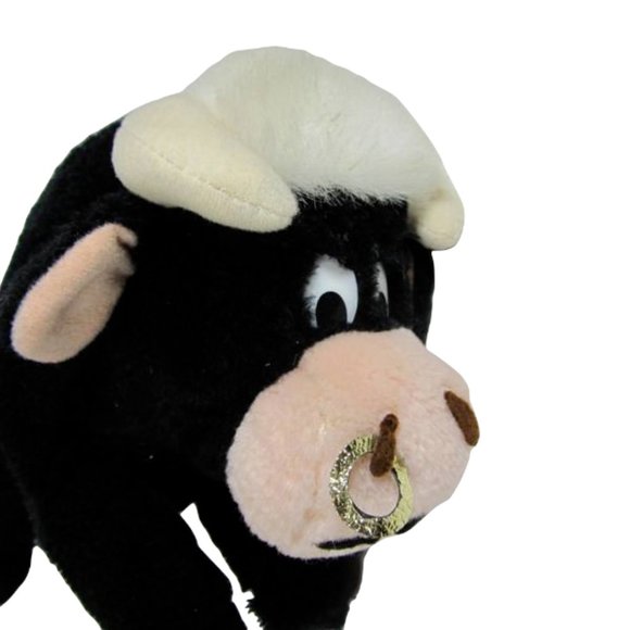Ferdinand Toro Bull Mighty Star Vintage Stuffed Animal Plush Toy Vintage